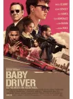 BABY DRIVER 2017 OFFICIAL ORIGINAL MOVIE FILM CINEMA PRINT PREMIUM POSTER