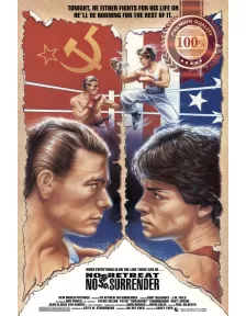 NO RETREAT NO SURRENDER 1985 80s CINEMA ORIGINAL MOVIE ART PRINT PREMIUM POSTER