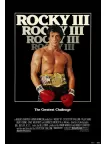 ROCKY III 3 THREE CLASSIC 1982 80s ORIGINAL CINEMA MOVIE PRINT PREMIUM POSTER ROCKY III 3 THREE CLASSIC 1982 80s ORIGINAL CINEMA MOVIE PRINT PREMIUM POSTER