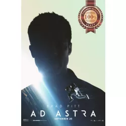 AD ASTRA BRAD PITT 2019 ORIGINAL OFFICIAL CINEMA MOVIE PRINT PREMIUM POSTER