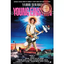 YOUNG EINSTEIN 1988 80s ORIGINAL CINEMA OFFICIAL MOVIE ART PRINT PREMIUM POSTER
