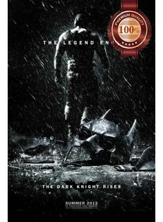 BANE THE DARK KNIGHT RISES 2012 TEASER ORIGINAL CINEMA MOVIE PRINT PREMIUM POSTER BANE THE DARK KNIGHT RISES 2012 TEASER ORIGINAL CINEMA MOVIE PRINT PREMIUM POSTER