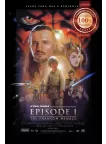 STAR WARS EP1 EPISODE 1 THE PHANTOM MENACE MOVIE ART PRINT PREMIUM POSTER