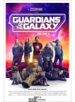 THE GUARDIANS OF THE GALAXY Vol. 3 2023 OFFICIAL CINEMA MOVIE PRINT PREMIUM POSTER THE GUARDIANS OF THE GALAXY Vol. 3 2023 OFFICIAL CINEMA MOVIE PRINT PREMIUM POSTER