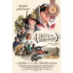 HUNT FOR THE WILDER PEOPLE ORIGINAL OFFICIAL CINEMA MOVIE PRINT PREMIUM POSTER