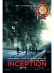 INCEPTION 2010 LOOKING AT BUILDINGS CINEMA MOVIE ORIGINAL PRINT PREMIUM POSTER