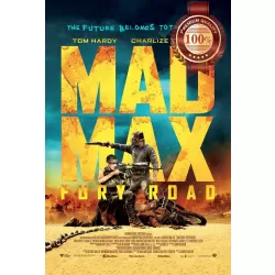 MAD MAX FURY ROAD V3 OFFICIAL ORIGINAL CINEMA FILM MOVIE PRINT PREMIUM POSTER
