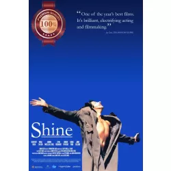 SHINE 1996 90s GEOFFREY RUSH ORIGINAL AUS MOVIE FILM CINEMA PRINT PREMIUM POSTER