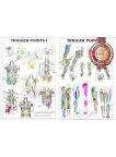 TRIGGER POINTS 1 2 ANATOMICAL DIAGRAM GUIDE CHART ANATOMY 1 PRINT PREMIUM POSTER