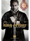 KING ARTHUR LEGEND OF THE SWORD 2017 OFFICIAL CINEMA MOVIE PRINT PREMIUM POSTER