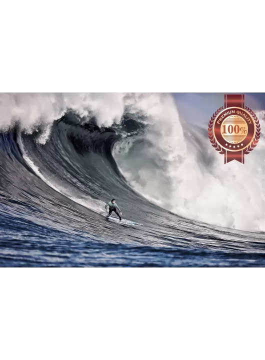 SURFING HUGE WAVE MAVERICKS BEACH SURF PHOTO WALL ART PRINT PREMIUM POSTER SURFING HUGE WAVE MAVERICKS BEACH SURF PHOTO WALL ART PRINT PREMIUM POSTER