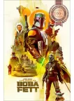 THE BOOK OF BOBA FETT V2 OFFICIAL STAR WARS DISNEY ORIGINAL PRINT PREMIUM POSTER THE BOOK OF BOBA FETT V2 OFFICIAL STAR WARS DISNEY ORIGINAL PRINT PREMIUM POSTER
