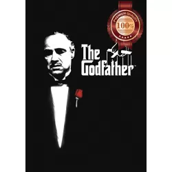 THE GODFATHER 1 2 3 B&amp;W MARLON BRANDO MOVIE WALL ART PRINT - PREMIUM POSTER