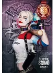 HARLEY QUINN HOLDING BAT SUICIDE SQUAD 2016 CINEMA MOVIE PRINT PREMIUM POSTER HARLEY QUINN HOLDING BAT SUICIDE SQUAD 2016 CINEMA MOVIE PRINT PREMIUM POSTER