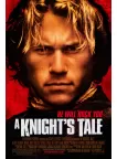 A KNIGHTS TALE 2001 HEATH LEDGER ORIGINAL MOVIE CINEMA PRINT PREMIUM POSTER