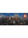THE BATTLE OF ALEXANDER VERSUS DARIUS CORTONA PAINTING ART PRINT PREMIUM POSTER