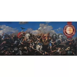 THE BATTLE OF ALEXANDER VERSUS DARIUS CORTONA PAINTING ART PRINT PREMIUM POSTER