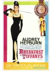 BREAKFAST AT TIFFANYS 1961 60s OFFICIAL ORIGINAL CINEMA MOVIE PRINT PREMIUM POSTER BREAKFAST AT TIFFANYS 1961 60s OFFICIAL ORIGINAL CINEMA MOVIE PRINT PREMIUM POSTER