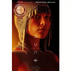 DUNE PART 2 PRINCESS IRULAN 2024 ORIGINAL MOVIE CINEMA PRINT PREMIUM POSTER