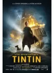 THE ADVENTURES OF TINTIN 2011 OFFICIAL ORIGINAL CINEMA MOVIE PRINT PREMIUM POSTER
