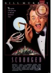 SCROOGED 1988 80s ORIGINAL OFFICIAL CINEMA MOVIE FILM PRINT PREMIUM POSTER