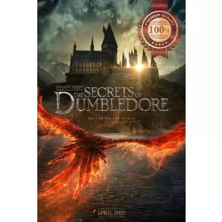 FANTASTIC BEASTS THE SECRETS OF DUMBLEDORE 2022  CINEMA MOVIE PRINT PREMIUM POSTER