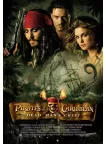 PIRATES OF THE CARIBBEAN 2 DEAD MAN'S CHEST 2006 MOVIE PRINT PREMIUM POSTER