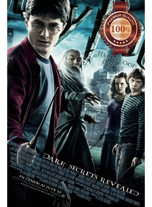 HARRY POTTER AND THE HALF BLOOD PRINCE 2009 MOVIE ORIGINAL PRINT PREMIUM POSTER
