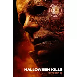 HALLOWEEN KILLS 2021 MASK ORIGINAL OFFICIAL CINEMA MOVIE PRINT PREMIUM POSTER