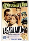 CASABLANCA AUS 1942 40s ORIGINAL OFFICIAL CINEMA MOVIE FILM PRINT PREMIUM POSTER