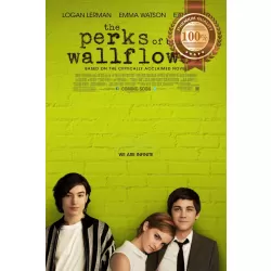 THE PERKS OF BEING A WALLFLOWER 2012 ORIGINAL MOVIE FILM PRINT PREMIUM POSTER