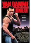 LIONHEART VAN DAMME 1990 90s OFFICIAL ORIGINAL CINEMA MOVIE PRINT PREMIUM POSTER