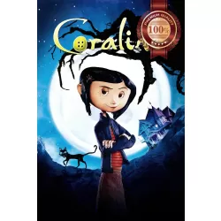 CORALINE COVER 2009 ORIGINAL OFFICIAL CINEMA MOVIE FILM PRINT PREMIUM POSTER