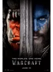 WARCRAFT MOVIE WORLD OF VIDEO GAME ORC AND HUMAN PHOTO PRINT PREMIUM POSTER
