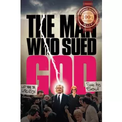 THE MAN WHO SUED GOD 2001 ORIGINAL MOVIE FILM CINEMA PRINT PREMIUM POSTER