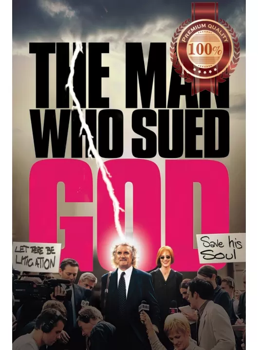 THE MAN WHO SUED GOD 2001 ORIGINAL MOVIE FILM CINEMA PRINT PREMIUM POSTER THE MAN WHO SUED GOD 2001 ORIGINAL MOVIE FILM CINEMA PRINT PREMIUM POSTER