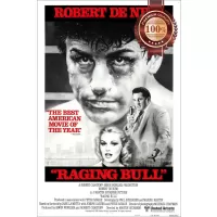 RAGING BULL 1980 80s ORIGINAL OFFICIAL CINEMA MOVIE ART PRINT PREMIUM POSTER