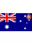 AUSTRALIAN FLAG AUS AUSSIE DIFFERENT SIZES AND OPTIONS PRINT PREMIUM POSTER