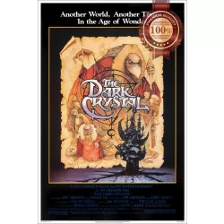THE DARK CRYSTAL 1982 80s ORIGINAL OFFICIAL CINEMA MOVIE PRINT PREMIUM POSTER