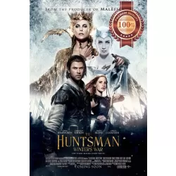 THE HUNTSMAN WINTERS WAR MOVIE 2016 FILM ORIGINAL ART PRINT PREMIUM POSTER