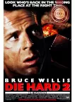 DIE HARD 2 1990 90s VERSION 2 ORIGINAL CINEMA MOVIE FILM PRINT PREMIUM POSTER