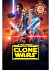 THE CLONE WARS ANIMATED STAR WARS ORIGINAL MOVIE CINEMA PRINT PREMIUM POSTER