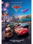 CARS 2 DISNEY OFFICIAL CHARACTERS MOVIE HOME WALL ART PRINT PREMIUM POSTER