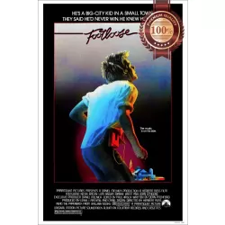 FOOTLOOSE 1984 80s OFFICIAL ORIGINAL CINEMA MOVIE FILM PRINT PREMIUM POSTER