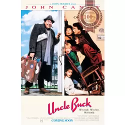 UNCLE BUCK 1989 80s ORIGINAL MOVIE CINEMA PRINT PREMIUM POSTER