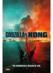GODZILLA VS KONG V2 2021 KING KONG ORIGINAL CINEMA MOVIE PRINT PREMIUM POSTER