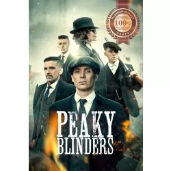 PEAKY BLINDERS TV SHOW SEASON 1 2 ORIGINAL OFFICIAL PRINT PREMIUM POSTER