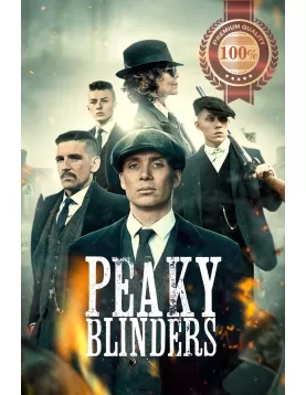 PEAKY BLINDERS TV SHOW SEASON 1 2 ORIGINAL OFFICIAL PRINT PREMIUM POSTER