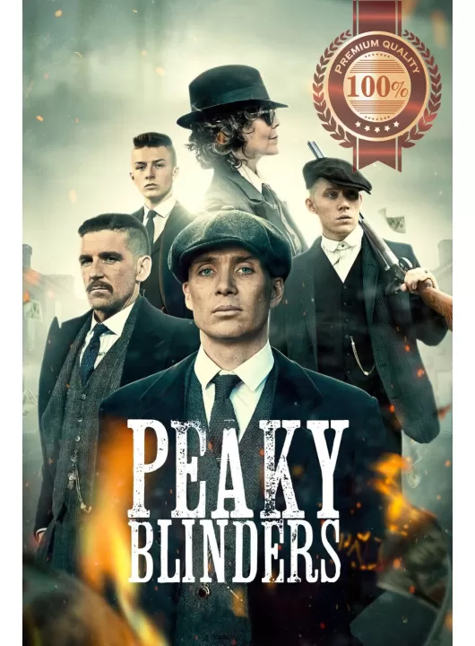 PEAKY BLINDERS TV SHOW SEASON 1 2 ORIGINAL OFFICIAL PRINT PREMIUM POSTER PEAKY BLINDERS TV SHOW SEASON 1 2 ORIGINAL OFFICIAL PRINT PREMIUM POSTER