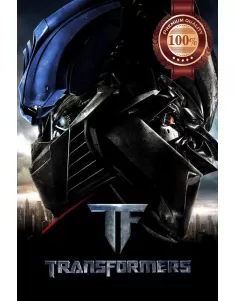 TRANSFORMERS 1 BACK TO BACK OPTIMUS MEGATRON MOVIE FILM PRINT PREMIUM POSTER